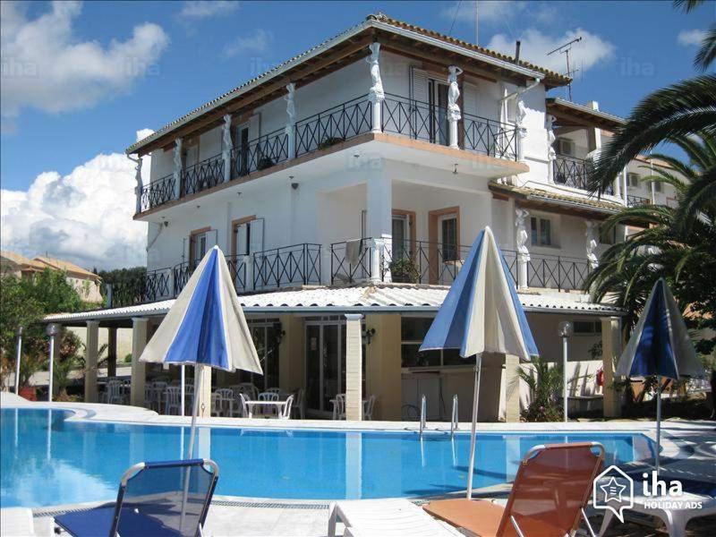Elena-Stella Apartments Arillas  Bagian luar foto