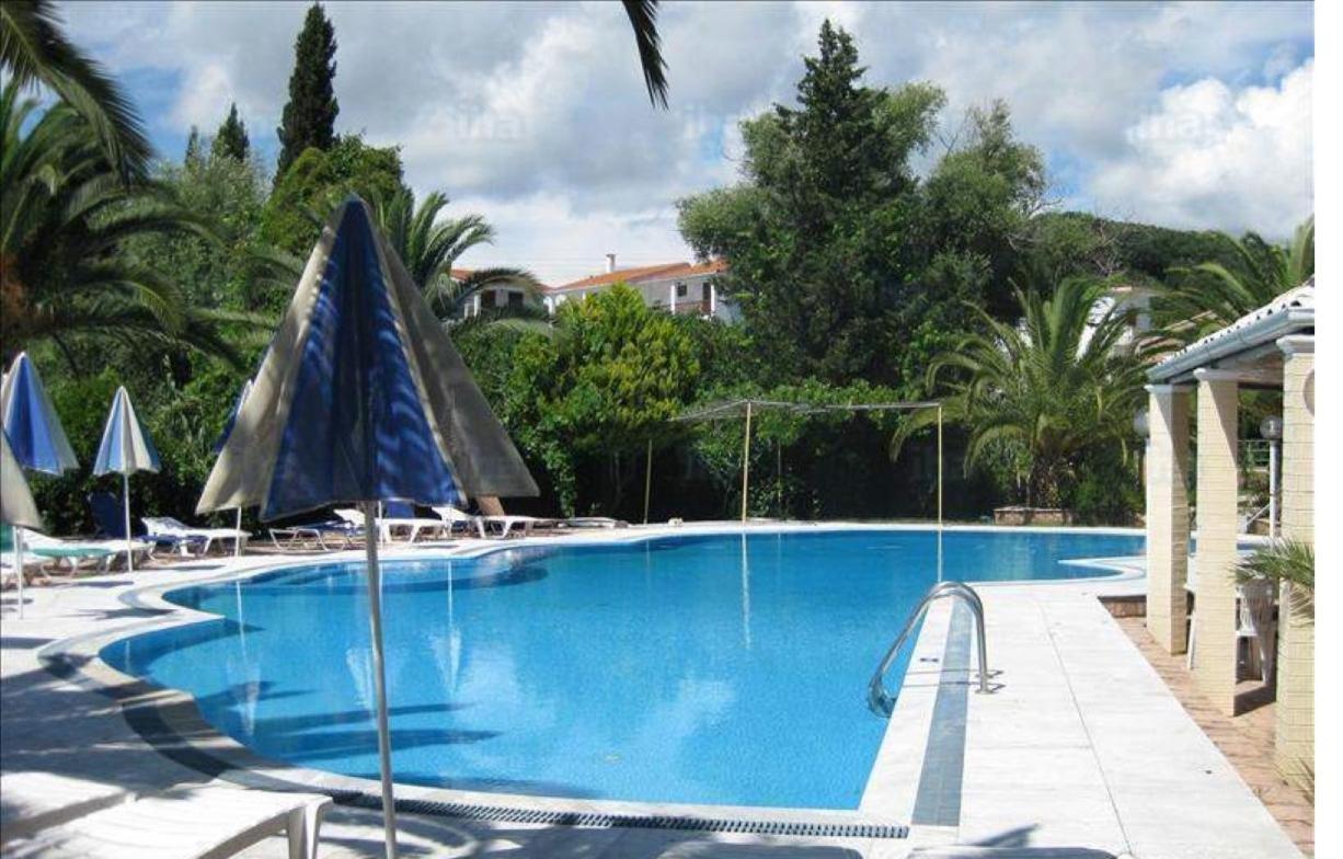 Elena-Stella Apartments Arillas  Bagian luar foto