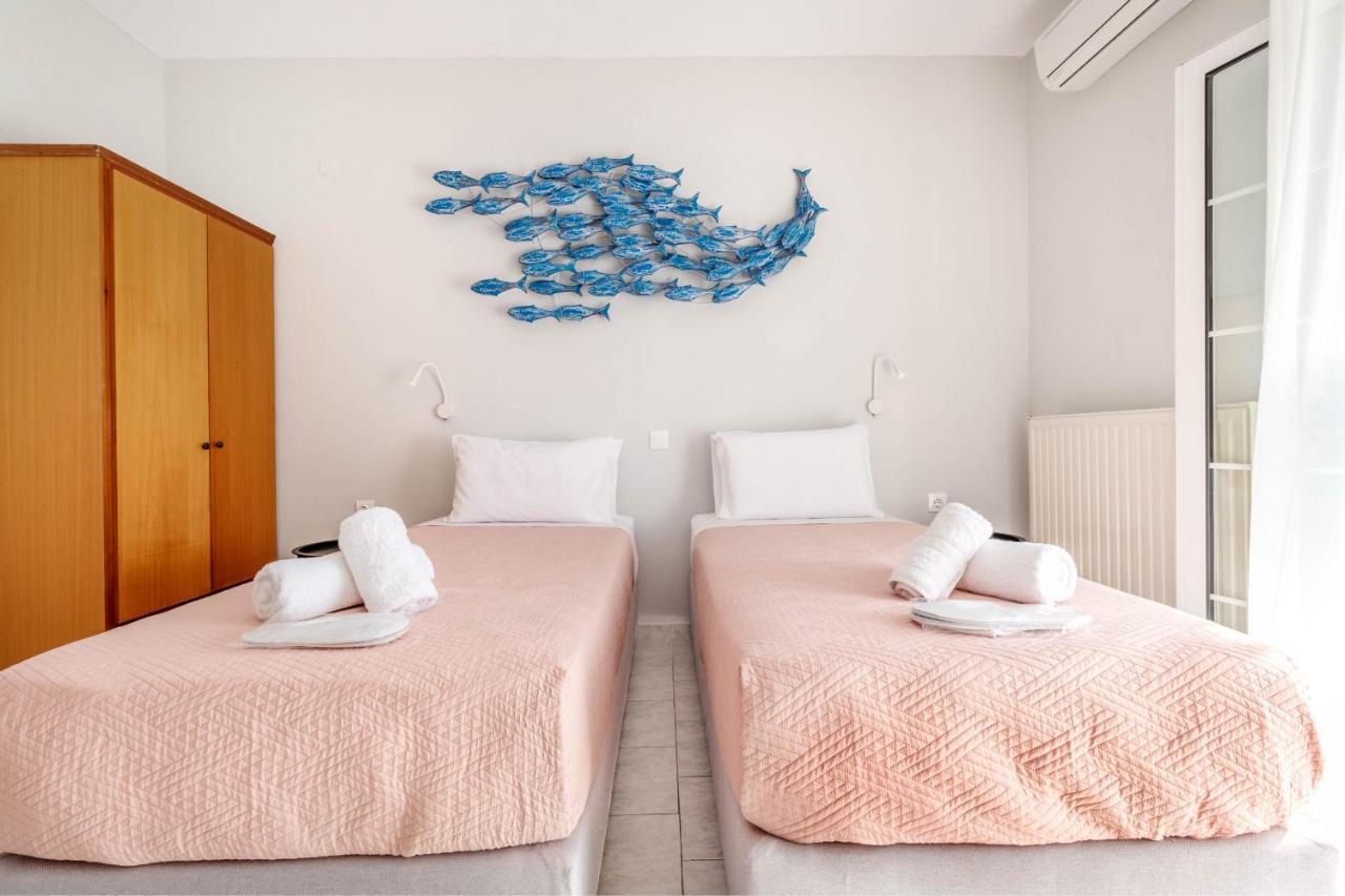 Elena-Stella Apartments Arillas  Bagian luar foto