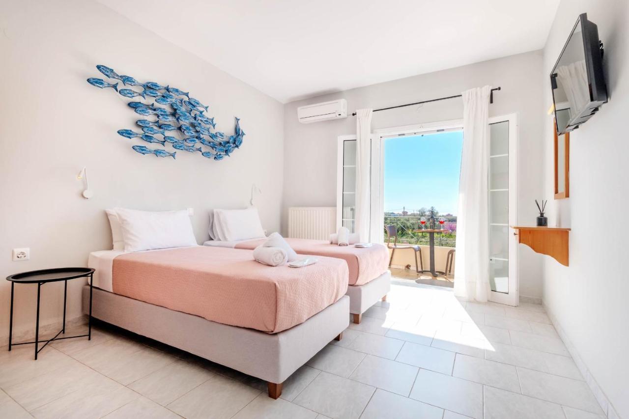 Elena-Stella Apartments Arillas  Bagian luar foto