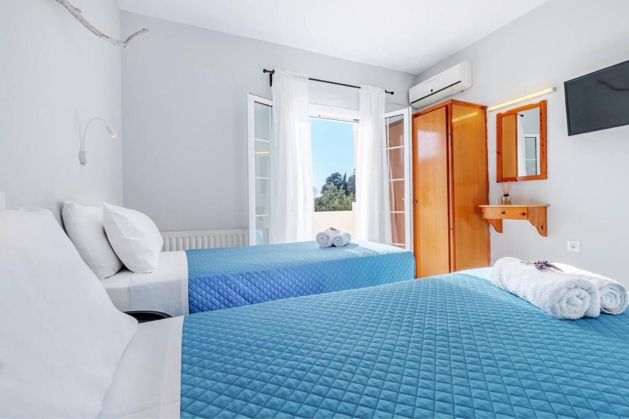 Elena-Stella Apartments Arillas  Bagian luar foto