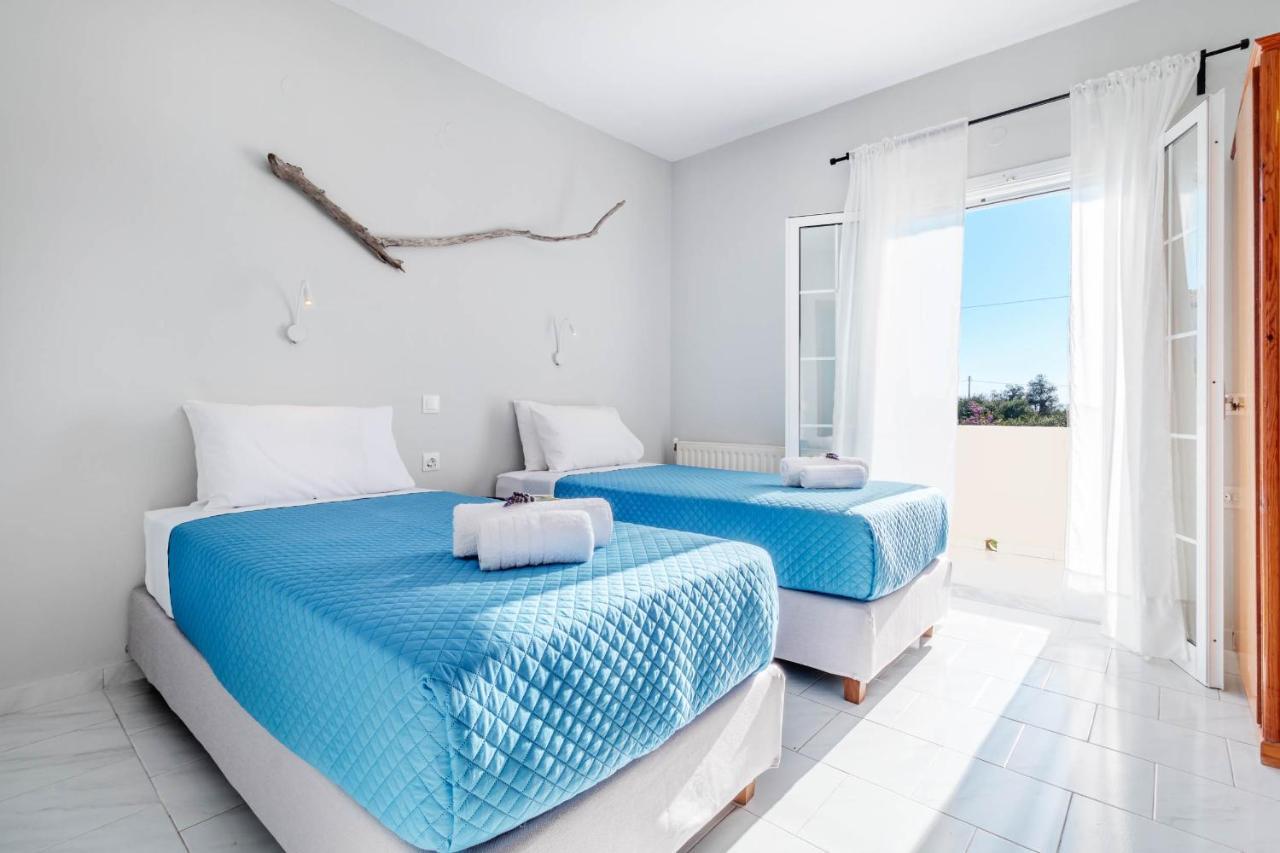 Elena-Stella Apartments Arillas  Bagian luar foto