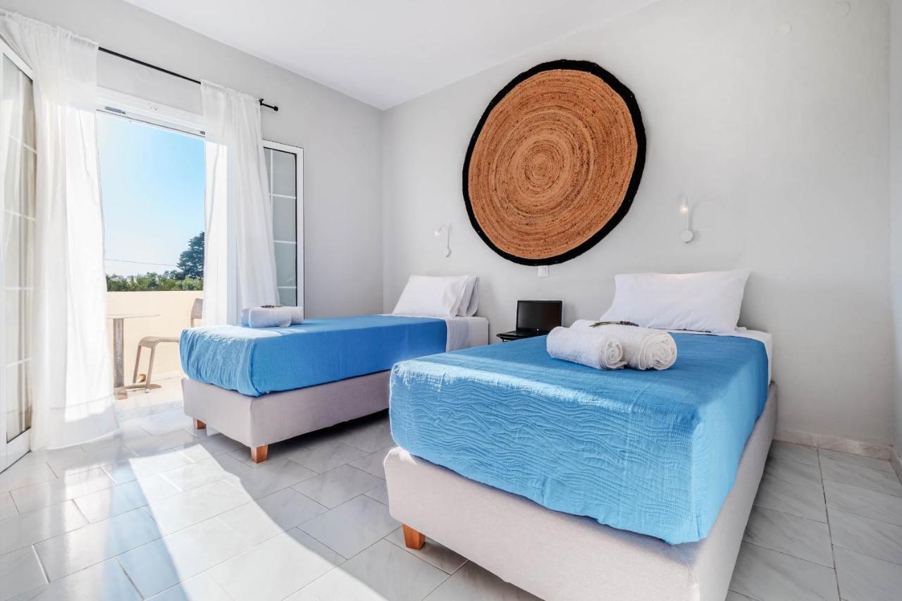 Elena-Stella Apartments Arillas  Bagian luar foto