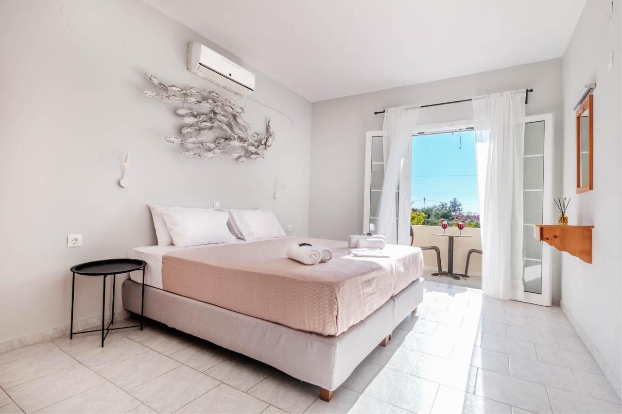 Elena-Stella Apartments Arillas  Bagian luar foto