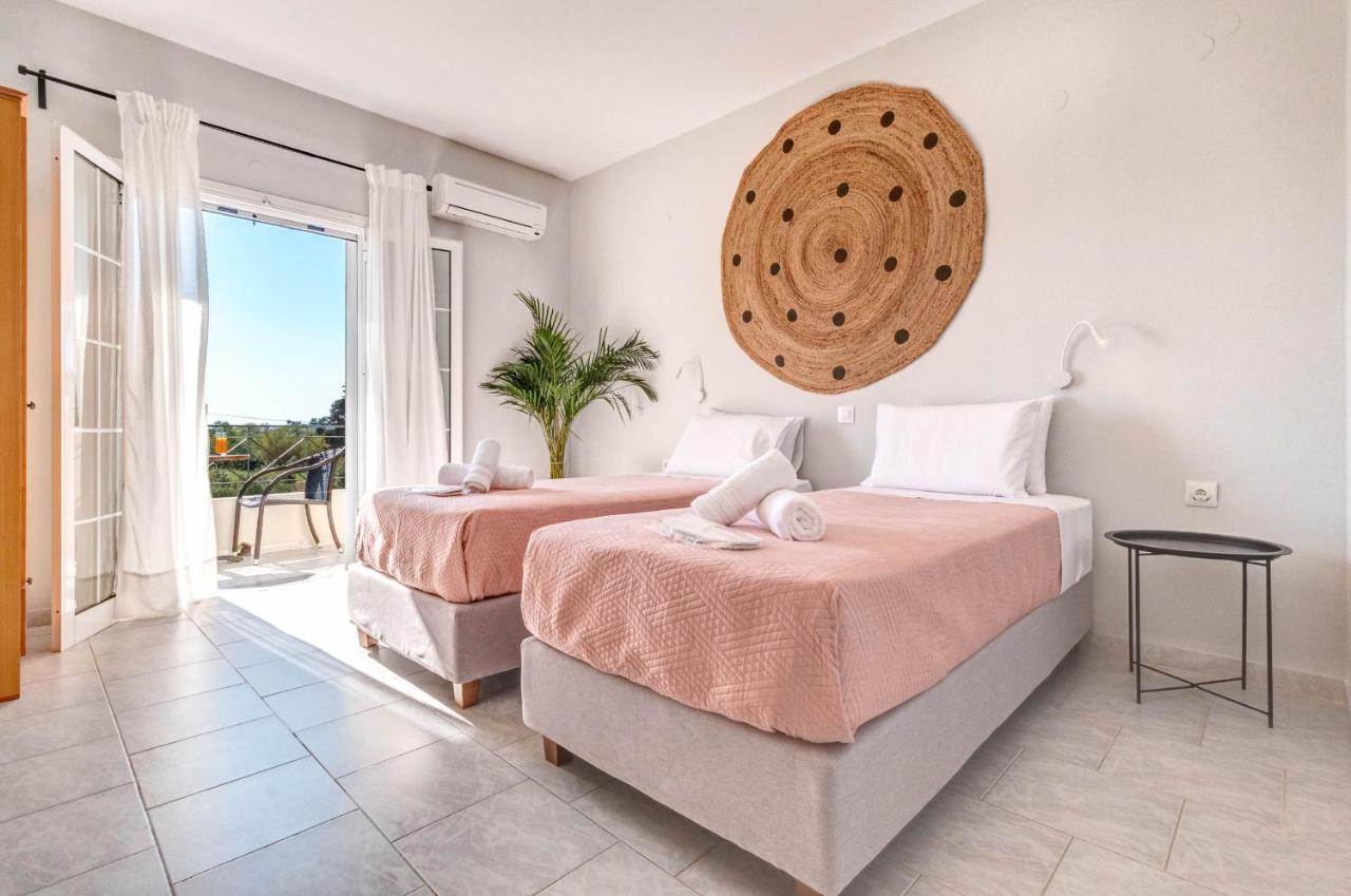 Elena-Stella Apartments Arillas  Bagian luar foto